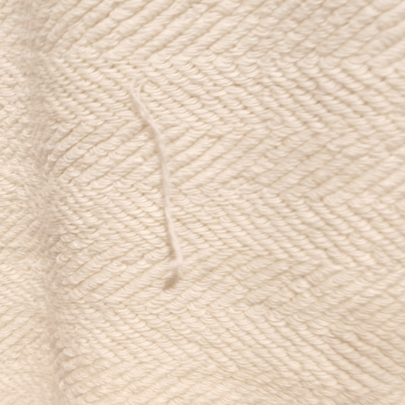 Free People Beach 100% Cotton Cream Two-Piece Outfit - Picture 3 of 10